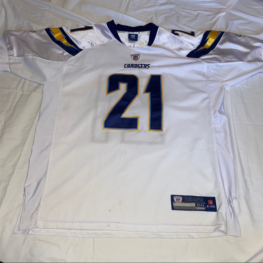 Chargers Jersey Tomlinson Field Stitched